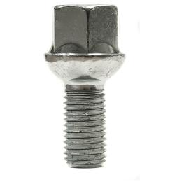 Forged Replacement Wheel Bolt Set - 23mm M12x1.5, R12 seat, 17mm hex