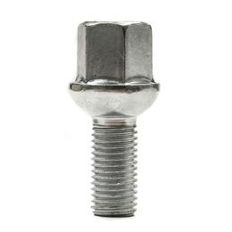 Forged Replacement Wheel Bolt Set - 26mm M12x1.5, R12 seat, 17mm hex