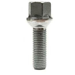 Forged Replacement Wheel Bolt Set - 35mm M12x1.5, R12 seat, 17mm hex