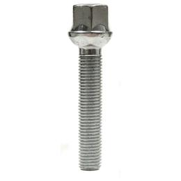 Forged Replacement Wheel Bolt Set - 60mm M12x1.5, R12 seat, 17mm hex