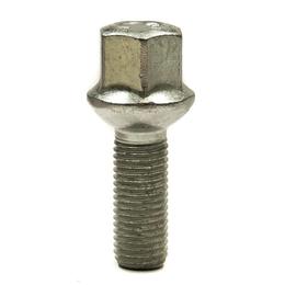 Forged Replacement Wheel Bolt Set - 30mm M12x1.5, R13 seat, 17mm hex