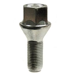 Forged Replacement Wheel Bolt Set - 19mm M12x1.25, 60° seat, 17mm hex