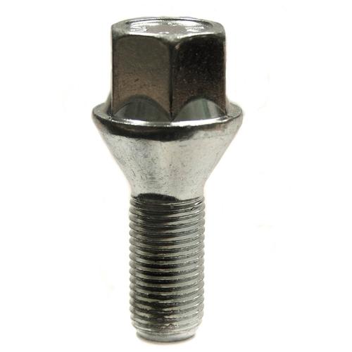 Forged Replacement Wheel Bolt Set - 19mm M12x1.25, 60° seat, 17mm hex