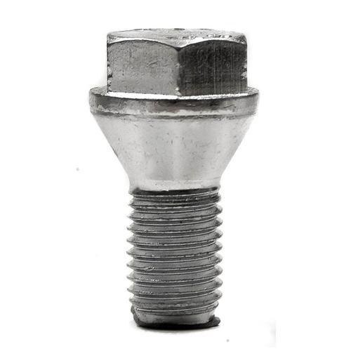 Forged Replacement Wheel Bolt Set - 22mm M12x1.25, 60° seat, 17mm hex