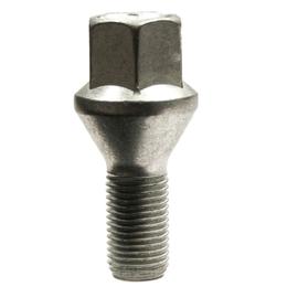 Forged Replacement Wheel Bolt Set - 22mm M12x1.25, 60° seat, 17mm hex