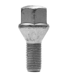 Forged Replacement Wheel Bolt Set - 22mm M12x1.25, 60° seat, 19mm hex