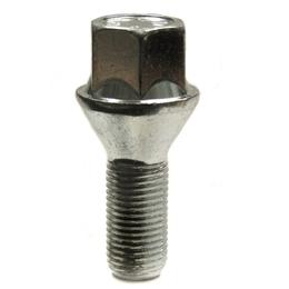 Forged Replacement Wheel Bolt Set - 26mm M12x1.25, 60° seat, 17mm hex