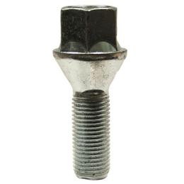 Forged Replacement Wheel Bolt Set - 28mm M12x1.25, 60° seat, 17mm hex