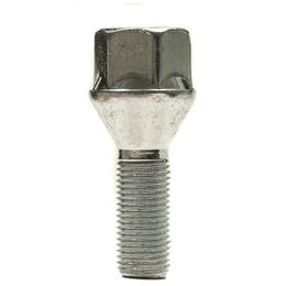 Forged Replacement Wheel Bolt Set - 28mm M12x1.25, 60° seat, 19mm hex