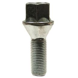 Forged Replacement Wheel Bolt Set - 30mm M12x1.25, 60° seat, 17mm hex