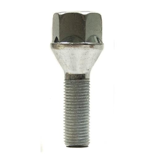 Forged Replacement Wheel Bolt Set - 32mm M12x1.25, 60° seat, 19mm hex