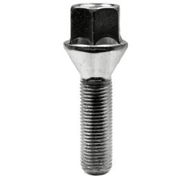 Forged Replacement Wheel Bolt Set - 36mm M12x1.25, 60° seat, 17mm hex
