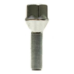 Forged Replacement Wheel Bolt Set - 36mm M12x1.25, 60° seat, 19mm hex