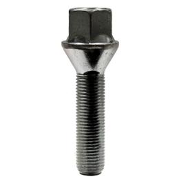 Forged Replacement Wheel Bolt Set - 42mm M12x1.25, 60° seat, 17mm hex