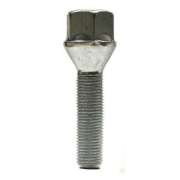 Forged Replacement Wheel Bolt Set - 42mm M12x1.25, 60° seat, 19mm hex