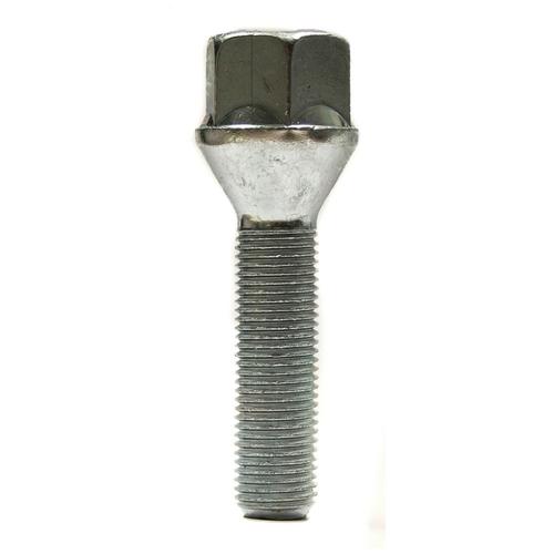Forged Replacement Wheel Bolt Set - 42mm M12x1.25, 60° seat, 19mm hex