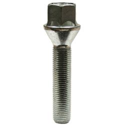 Forged Replacement Wheel Bolt Set - 50mm M12x1.25, 60° seat, 17mm hex