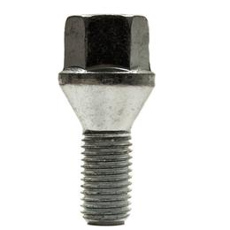 Forged Replacement Wheel Bolt Set - 24mm M12x1.5, 60° seat, 17mm hex