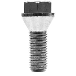 Forged Replacement Wheel Bolt Set - 26mm M12x1.5, 60° seat, 17mm hex