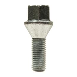 Forged Replacement Wheel Bolt Set - 26mm M12x1.5, 60° seat, 17mm hex