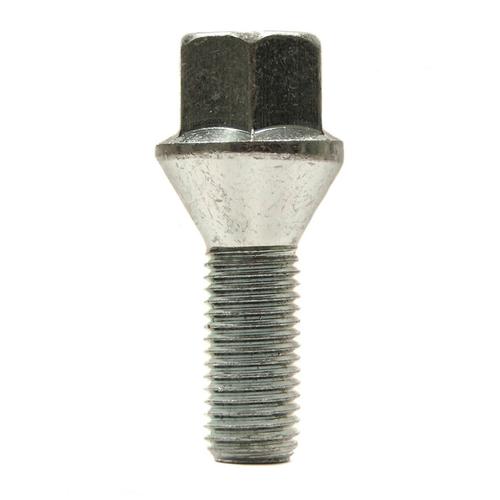 Forged Replacement Wheel Bolt Set - 26mm M12x1.5, 60° seat, 17mm hex