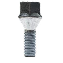Forged Replacement Wheel Bolt Set - 26mm M12x1.5, 60° seat, 19mm hex