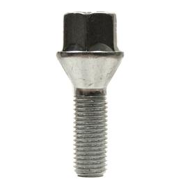 Forged Replacement Wheel Bolt Set - 30mm M12x1.5, 60° seat, 17mm hex