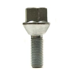 Forged Replacement Wheel Bolt Set - 30mm M12x1.5, 60° seat, 19mm hex