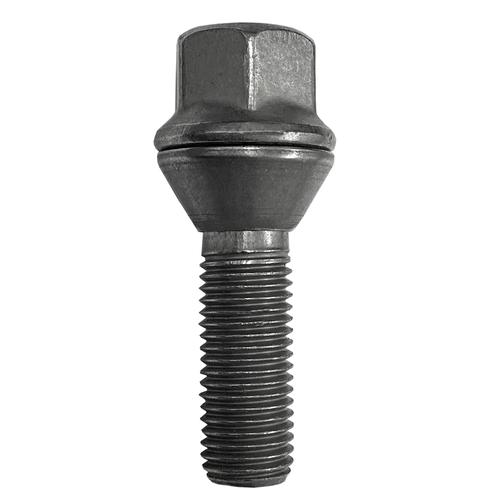 Forged Replacement Wheel Bolt Set - 31mm M12x1.5, 60° seat, 17mm hex, washer
