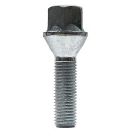 Forged Replacement Wheel Bolt Set - 35mm M12x1.5, 60° seat, 17mm hex