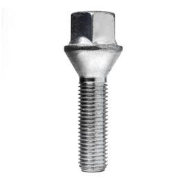 Forged Replacement Wheel Bolt Set - 37mm M12x1.5, 60° seat, 17mm hex