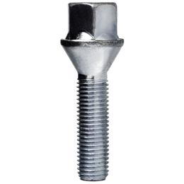 Forged Replacement Wheel Bolt Set - 39mm M12x1.5, 60° seat, 17mm hex