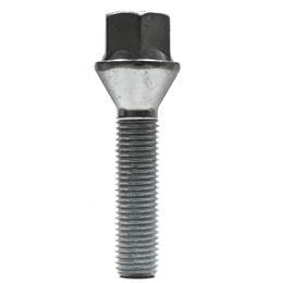 Forged Replacement Wheel Bolt Set - 45mm M12x1.5, 60° seat, 17mm hex