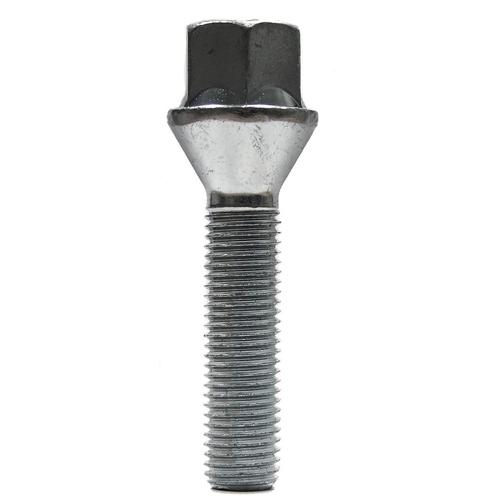 Forged Replacement Wheel Bolt Set - 45mm M12x1.5, 60° seat, 17mm hex