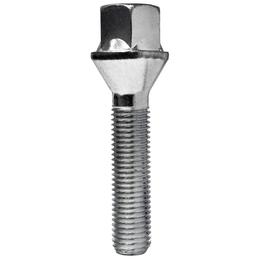 Forged Replacement Wheel Bolt Set - 47mm M12x1.5, 60° seat, 17mm hex