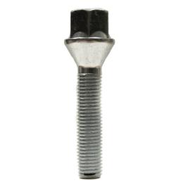 Forged Replacement Wheel Bolt Set - 50mm M12x1.5, 60° seat, 17mm hex