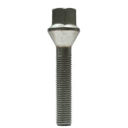 Forged Replacement Wheel Bolt Set - 55mm M12x1.5, 60° seat, 17mm hex
