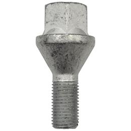 Forged Replacement Wheel Bolt Set - 27mm M14x1.5, 60° seat, 21mm hex