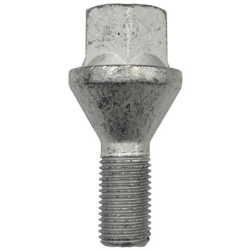 Forged Replacement Wheel Bolt Set - 27mm M14x1.5, 60° seat, 21mm hex