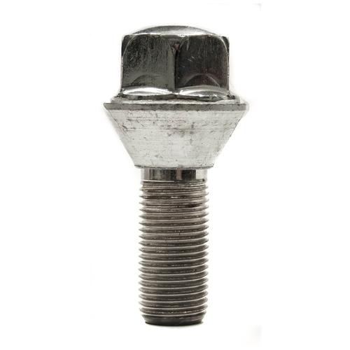 Forged Replacement Wheel Bolt Set - 35mm M16x1.5, 60° seat, 24mm hex, washer