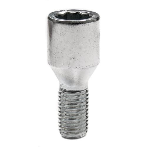 Forged Replacement Tuner Wheel Bolt Set - 22mm M12x1.5, 60° seat, 17/19mm hex