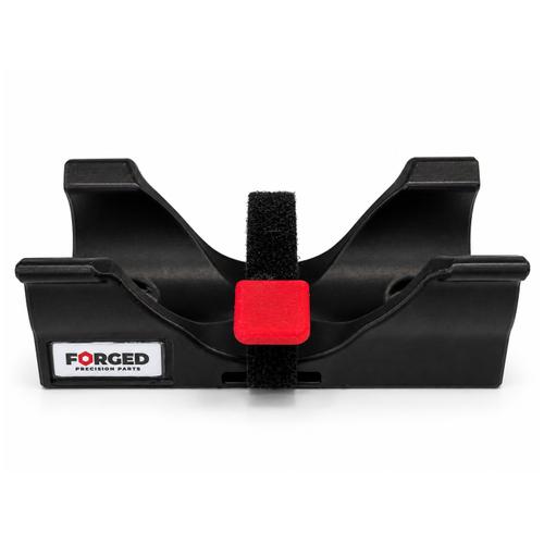 Forged Fire Safety Stick Bracket for Flat Mounting