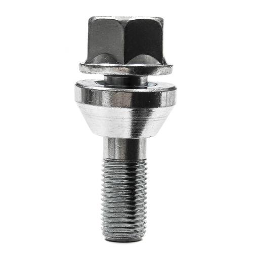 Forged Variable PCD Wheel Bolt Set - 40mm M12x1.5, 60° seat, 17mm hex