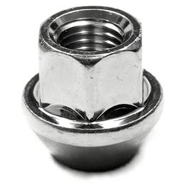 Forged Replacement Wheel Nut Set - 7/16" UNF, 60° seat, 19mm hex, 25mm long