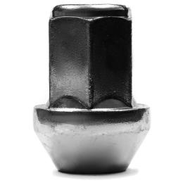 Forged Replacement Wheel Nut Set - M10x1.5, 60° seat, 19mm hex, 26mm long