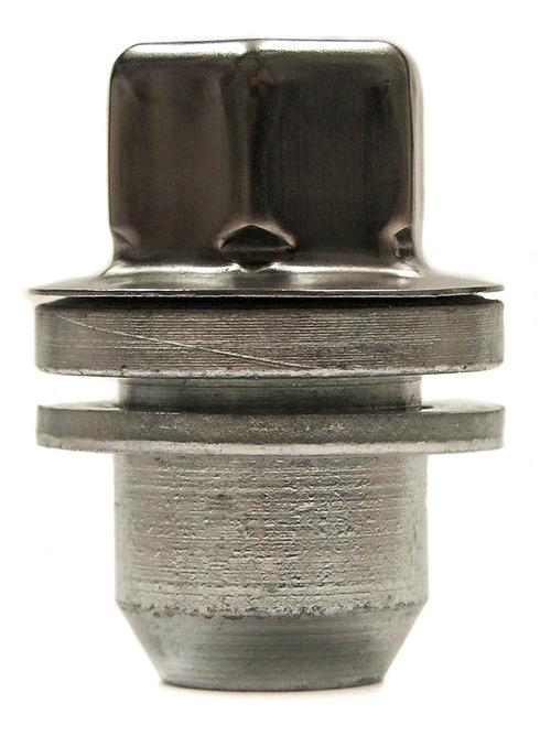 Forged Replacement Wheel Nut Set - M16x1.5, Flat seat, 27mm hex, 54mm long, washer