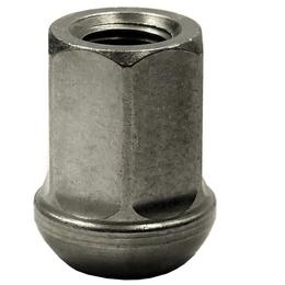 Forged Replacement Wheel Nut Set - 3/8" UNF, R12 seat, 17mm hex, 18mm long