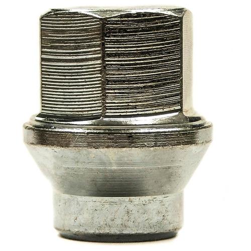 Forged Replacement Wheel Nut Set - M12x1.25, 60° seat, 19mm hex, 30mm long