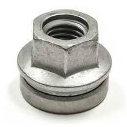 Forged Replacement Wheel Nut Set - M14x2.0, Flat seat, 21mm hex, 24mm long