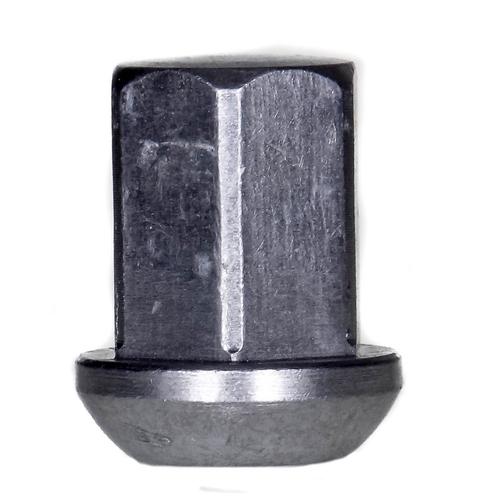 Forged Replacement Wheel Nut Set - M14x1.5, R14 seat, 19mm hex, 32mm long